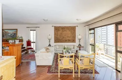 Apartamento alto padrão à venda no condomínio edifício las brisas em moema em são paulo - sp