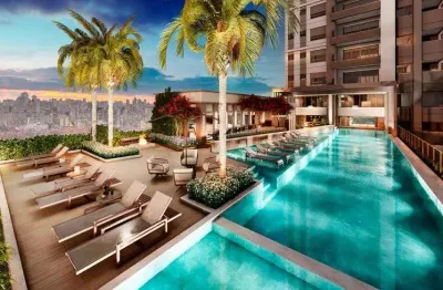 Apartamento de alto padrão à venda no edifício ledge brooklin, brooklin paulista, são paulo - sp