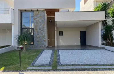 Casa de alto padrão à venda no condomínio reserva real, paulínia - sp