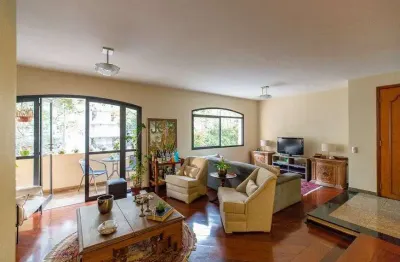 Apartamento com 4 quartos à venda na Avenida Jurucê, 135, Indianópolis, São Paulo