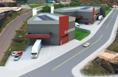 Galpão à venda e para locação no parque paraíso em itapecerica da serra - sp