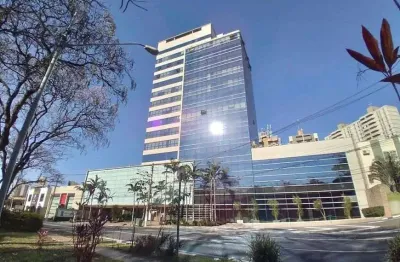 Sala comercial para alugar no condominio piazza affari no cambuí em campinas - sp.