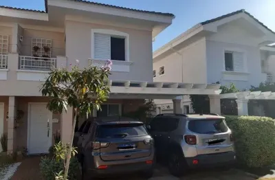 Sobrado à venda no loteamento residencial vila bella, campinas-sp