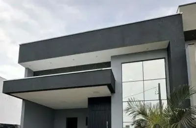 Casa nova para venda no condomínio residencial brescia em indaiatuba - sp