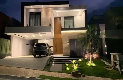 Casa de alto padrão à venda no condomínio brisas no jardim novo mundo em jundiai - sp