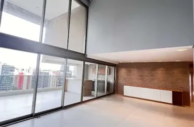 Apartamento alto luxo à venda no condomínio one sixty no vila olímpia em são paulo - sp