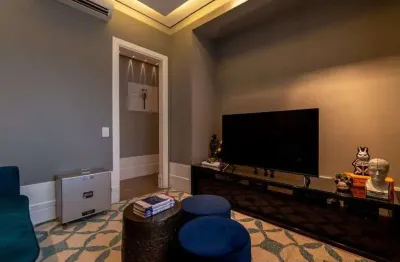 Apartamento à venda em condomínio champs elysées cambuí em campinas - sp