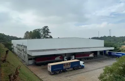 Galpão/depósito/armazém para venda tem 6580 metros quadrados em vila jovina - cotia - sp.