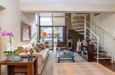 Cobertura duplex à venda no condomínio park avenue em brooklin paulista - são paulo - sp