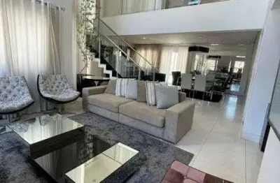 Casa alto padrão à venda no condomínio reserva da serra em jundiaí - sp.