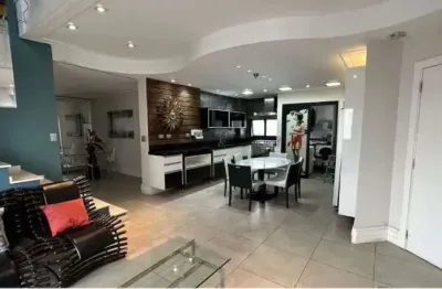 Cobertura alto padrão à venda edifício golden park na vila clementino em são paulo - sp