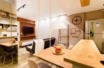 Apartamento mobiliado para aluguel no condomínio ilhéus na consolação em são paulo - sp