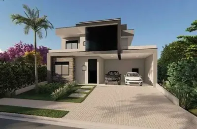 Casa à venda no condomínio santorini em parque brasil 500 - paulínia - sp