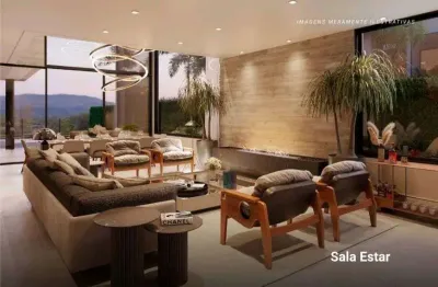 Casa de alto padrão à venda no residencial gênesis ii em alphaville, santana de parnaíba - sp