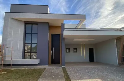 Casa térrea alto padrão no condomínio royal garden em paulínia - sp.