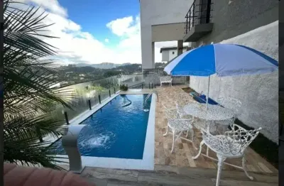 Sobrado para venda no condomínio new ville em santana de parnaíba - sp