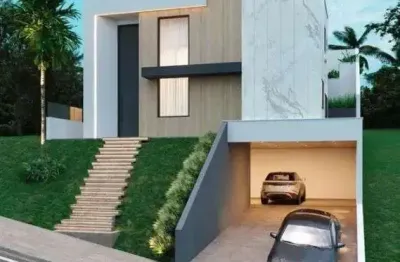 Casa alto padrão à venda no condominio reserva santa anna de parnaiba em santana de parnaíba - sp