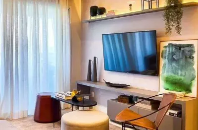 Apartamento à venda no condomínio dna taquaral no bairro do taquaral em campinas - sp