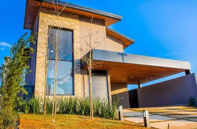 Casa nova de alto padrão à venda no residencial brisa em jardim novo mundo - jundiaí - sp