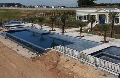 Terreno à venda no condominio villa dos pinheiros em indaiatuba - sp.