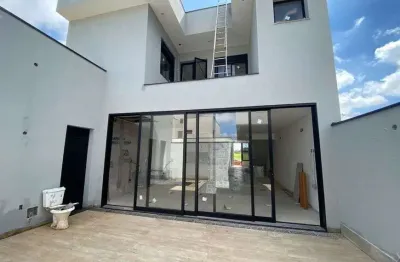 Casa de condomínio recém construída à venda em paulínia, condomínio vila monte alegre - são paulo