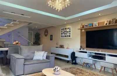 Casa de condomínio para venda possui 349 metros quadrados com 4 quartos