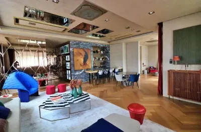 Apartamento alto padrão à venda no condomínio cyrela on the parc na vila clementino em são paulo-sp