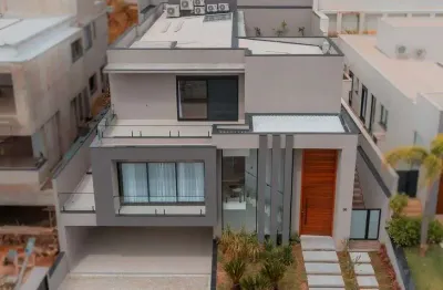 Casa de alto padrão à venda no residencial gênesis ii em santana de parnaíba, são paulo.