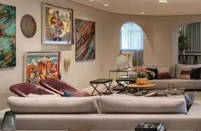 Apartamento à venda no condomínio marrakesh no jardim paulistano em são paulo - sp.