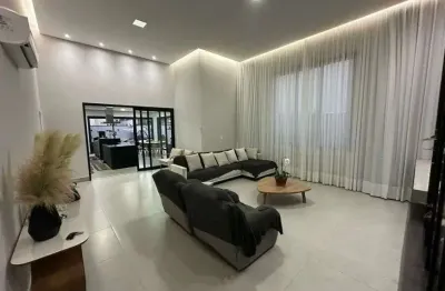 Casa de condomínio alto padrão à venda no residencial villa lobos no parque brasil em paulínia - sp