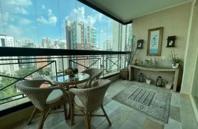 Apartamento para venda tem 415 metros quadrados com 4 quartos em campo belo - são paulo - sp