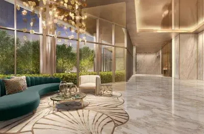 Apartamento de alto padrão no condomínio saffire by elie saab em indianópolis - sp.