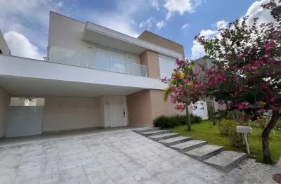 Casa de condomínio sobrado para venda no condomínio residencial parque dos alecrins i em campinas