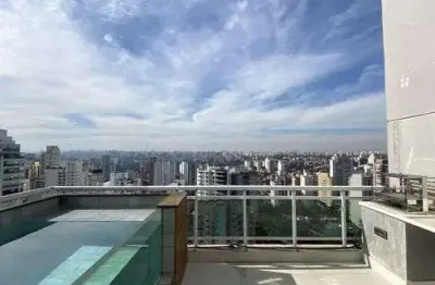 Cobertura duplex à venda edifício quartier no bairro campo belo em são paulo - sp
