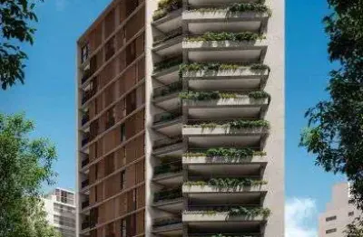 Apartamento à venda no condomínio arte concreta jardins no bairro cerqueira césar em são paulo - sp