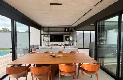 Casa sobrado alto padrão à venda no condomínio reserva do francês na vila ipomeia em tietê - sp