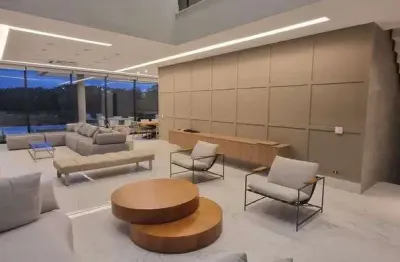 Casa de alto padrão à venda no residencial gênesis ii em santana de parnaíba, são paulo.