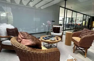 Casa sobrado alto padrão à venda no condomínio terras de são josé ii em itu - sp