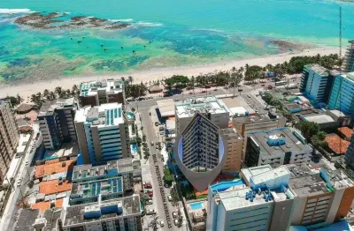 Apartamento de alto padrão à venda no condomínio smart stay izidro em jatiúca - maceió - al