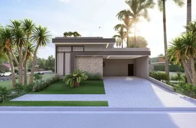 Casa alto padrão à venda no residencial club santorini no parque brasil em paulínia - sp