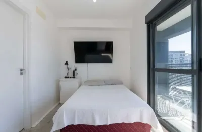 Studio à venda no condomínio haus mtre residences em jardim das acácias - são paulo - sp