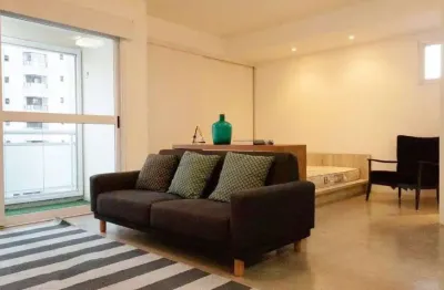 Apartamento loft à venda no condomínio l'espace ajaccio na vila olímpia em são paulo - sp