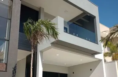 Maravilhosa casa de alto padrão à venda no condomínio vila dos plátanos, campinas - sp