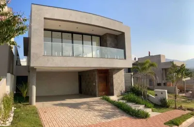 Casa de condomínio alto padrão à venda no condomínio brisas em jundiaí, são paulo