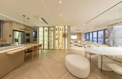 Apartamento alto padrão no condomínio casa cambuí no cambuí em campinas - sp