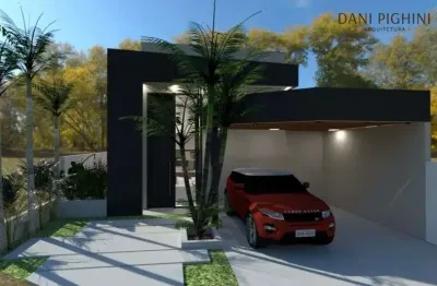 Casa alto padrão à venda no condomínio terras da estância no são bento em paulínia - sp