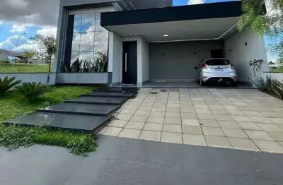 Casa de alto padrão à venda no condomínio jardim recanto das águas, nova odessa - sp