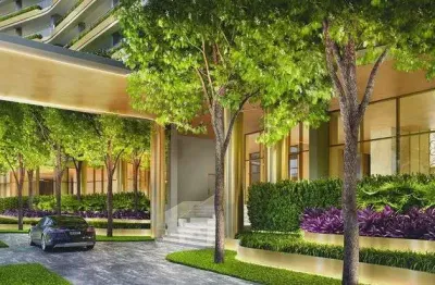 Apartamento alto padrão à venda projeto saffire em indianópolis - são paulo - sp