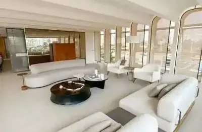 Apartamento de luxo no edifício vanessa na vila cordeiro em são paulo - sp