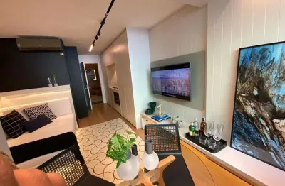 Studio à venda no edifício de alto padrão haus mitre perdizes, perdizes, são paulo - sp